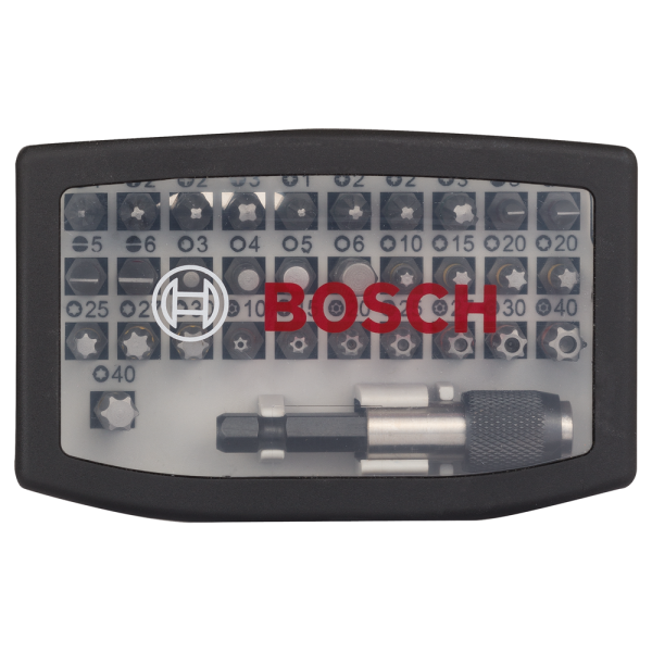 Bosch 2607017564 Sets Prof - 32-delige Schroefbitset - Detailed view of the product