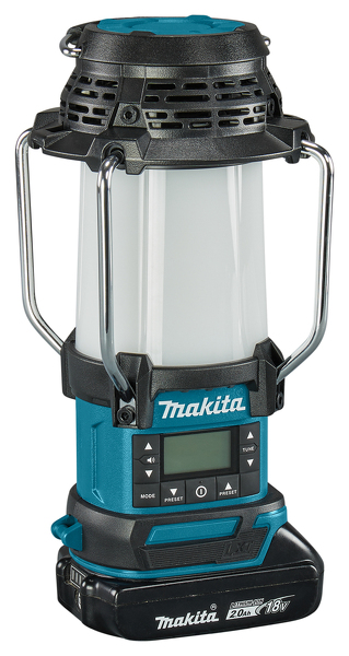 Makita DMR055 LXT 14,4V / 18V Li-ion Accu Camping Lamp Met Radio Body