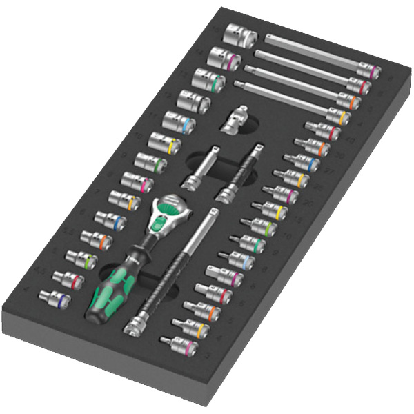 Wera 05150130001 9700 Tool Rebel 1 Gereedschapswagen - Detailed view of the product