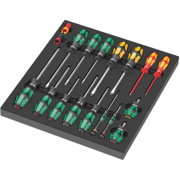 Wera 05150130001 9700 Tool Rebel 1 Gereedschapswagen - Detailed view of the product
