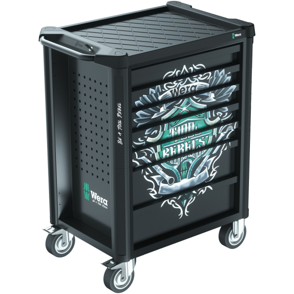 Wera 05150130001 9700 Tool Rebel 1 Gereedschapswagen - Detailed view of the product