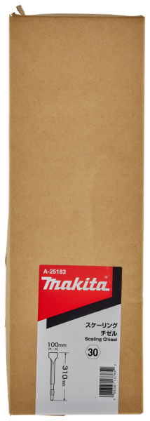 Makita A-25183 SW30 Platbeitel - 310 X 100mm - Detailed view of the product