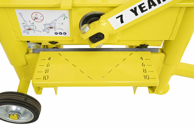 Orit 3300 Klinkerknipper - 10-330mm - Maximale Hoogte 35mm - Detailed view of the product