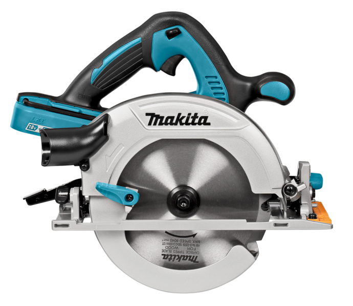 Makita DHS710ZJ 36V (2x 18V) Li-Ion Accu Cirkelzaag Body In Mbox - 190mm - Detailed view of the product