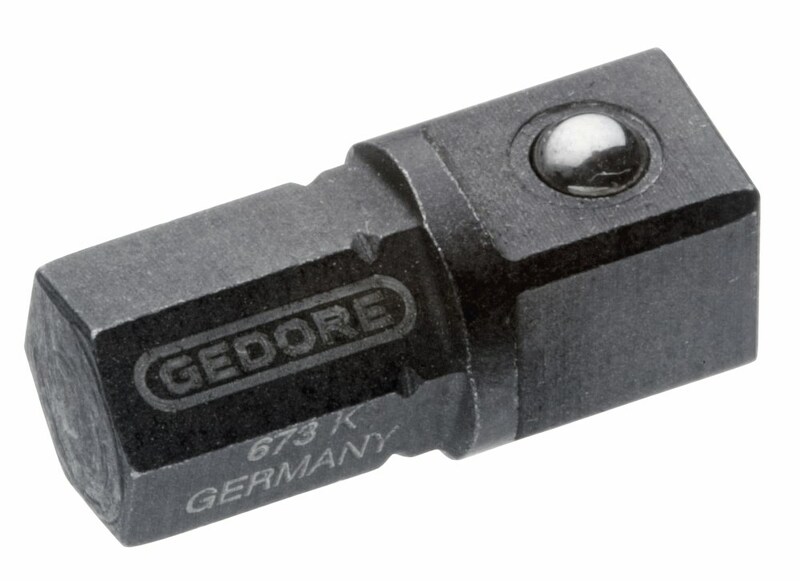 Gedore 673 K 2000245 Accessoires voor dopsleutels Uitvoering 1/4 (6.3 mm) 17 mm 1 stuk(s)