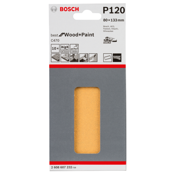 Bosch GSS 160-1 A 3-in-1 Vlakschuurmachine In L-Boxx - 180W - Detailed view of the product