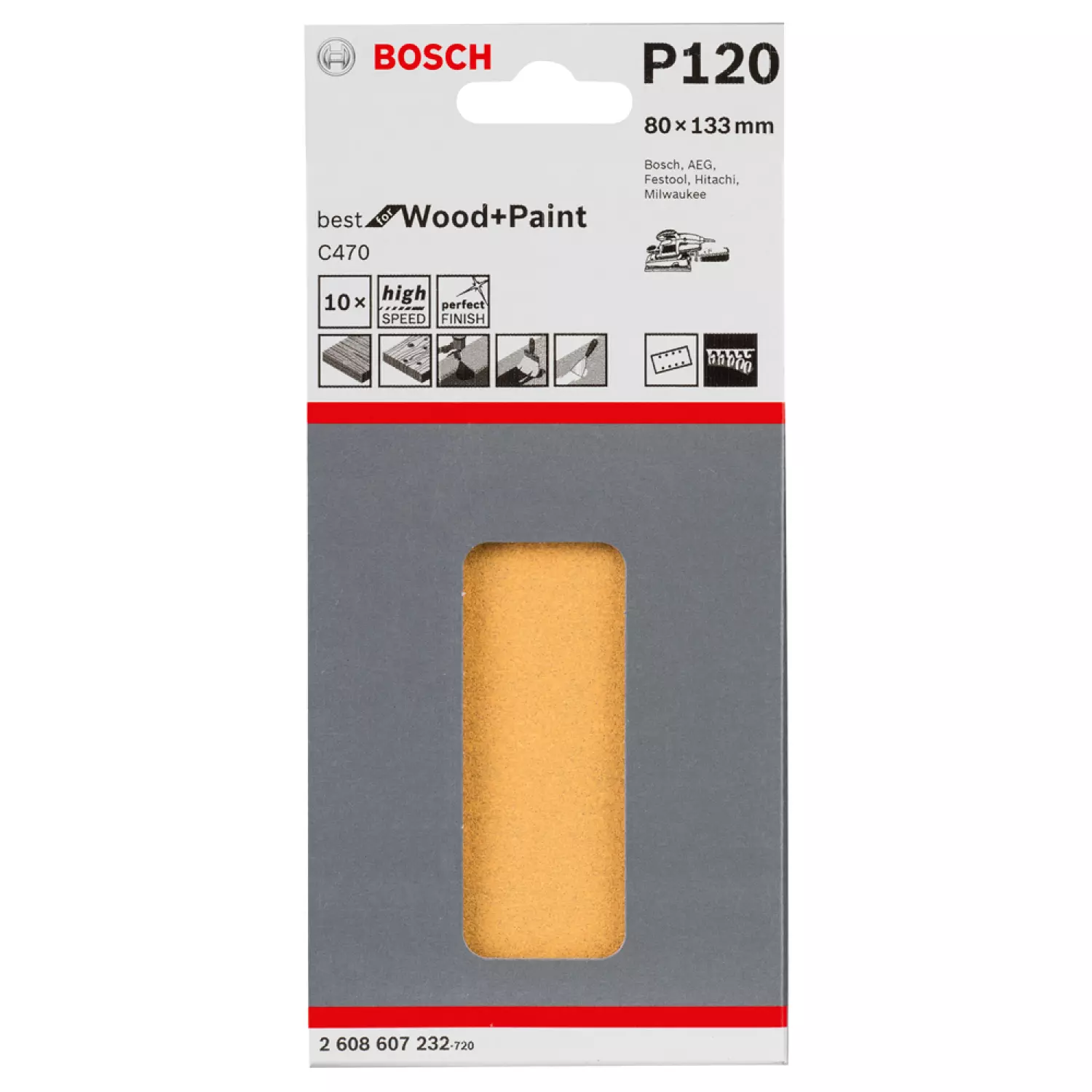 Bosch GSS 160-1 A 3-in-1 Vlakschuurmachine In L-Boxx - 180W thumbnail 4
