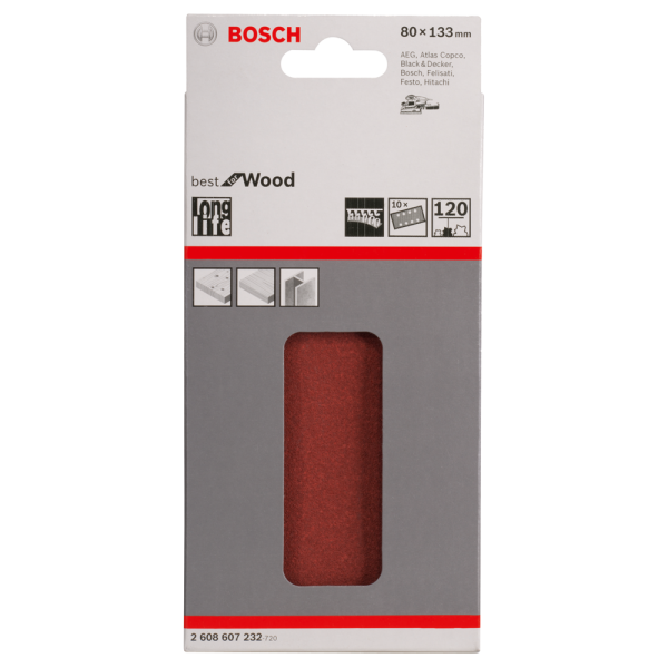 Bosch GSS 160-1 A 3-in-1 Vlakschuurmachine In L-Boxx - 180W - Detailed view of the product