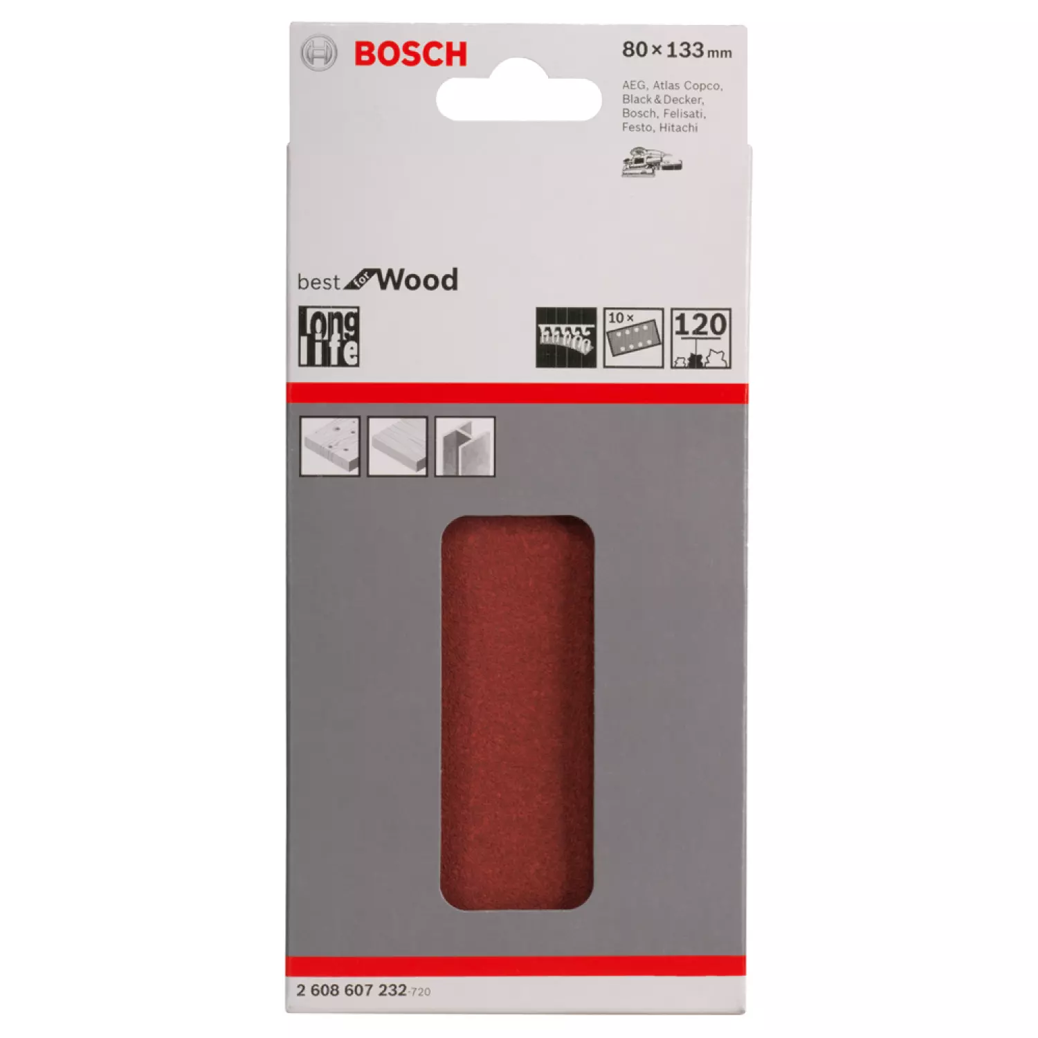 Bosch GSS 160-1 A 3-in-1 Vlakschuurmachine In L-Boxx - 180W thumbnail 3