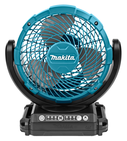 Makita CF101DZ 10,8V Li-Ion Accu Ventilator Met Zwenkfunctie Body - 180mm - Detailed view of the product