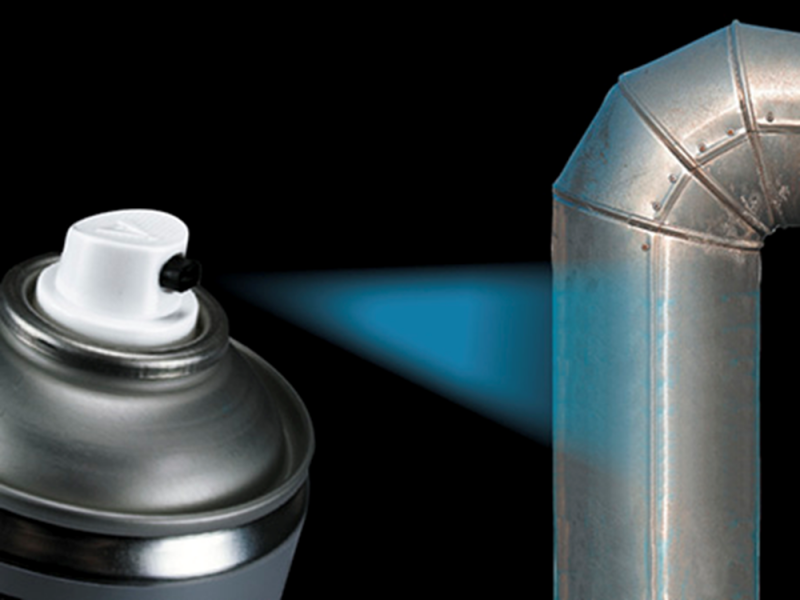Rust-Oleum Hard Hat Hechtprimer - Blauw/transparant - 0,5L - Detailed view of the product