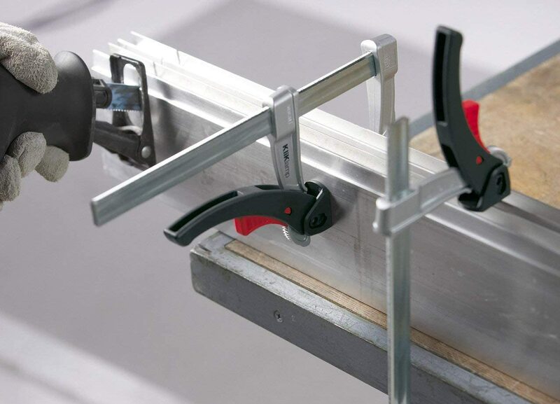 Bessey KLI12 KliKlamp Lijmklem - Snelspan - 120 X 80mm - Detailed view of the product