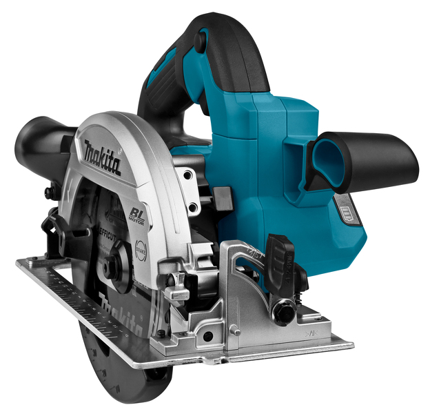Makita DHS660ZJ 18V Li-Ion Accu Cirkelzaag Body In Mbox - 165mm - Koolborstelloos - Detailed view of the product