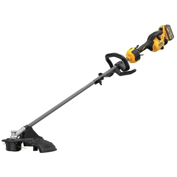 DeWALT DCMAS5713X1 54V XR FLEXVOLT Accu Combisysteem Split Boom Grastrimmer Opzetstuk Set (1x 9.0Ah Accu) - Koolborstelloos - 38mm - Detailed view of the product
