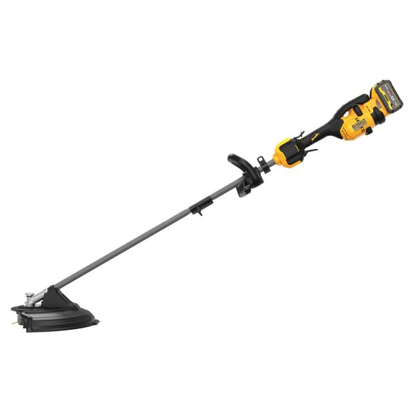 DeWALT DCMAS5713X1 54V XR FLEXVOLT Accu Combisysteem Split Boom Grastrimmer Opzetstuk Set (1x 9.0Ah Accu) - Koolborstelloos - 38mm - Detailed view of the product