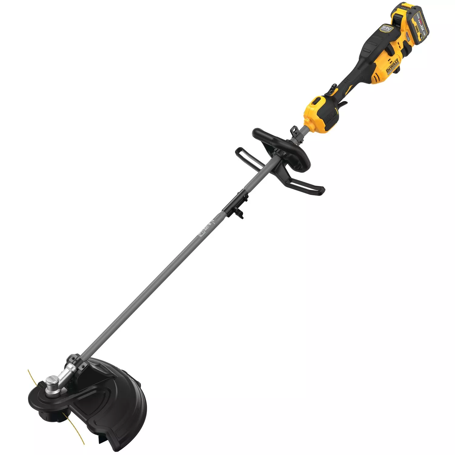 DeWALT DCMAS5713X1 54V XR FLEXVOLT Accu Combisysteem Split Boom Grastrimmer Opzetstuk Set (1x 9.0Ah Accu) - Koolborstelloos - 38mm thumbnail 4