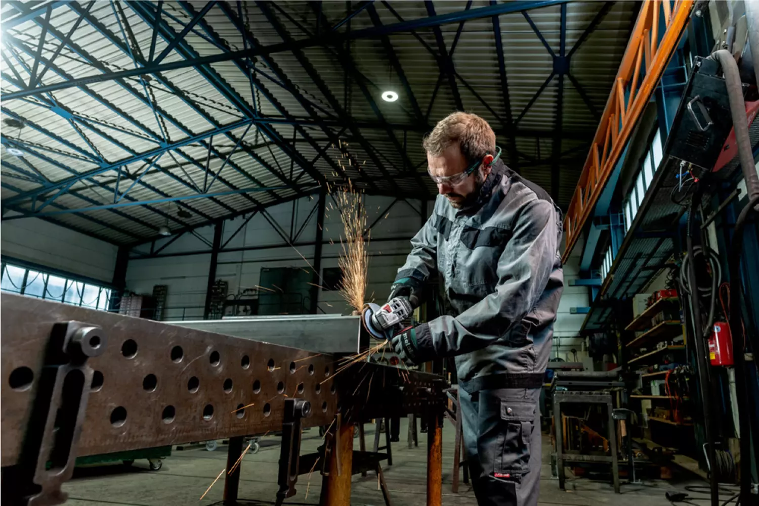 Metabo W 11-125 Quick Haakse Slijper - 1100W - 125mm - 3,2Nm thumbnail 4