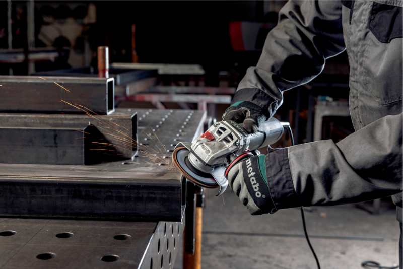 Metabo W 11-125 Quick Haakse Slijper - 1100W - 125mm - 3,2Nm - Detailed view of the product