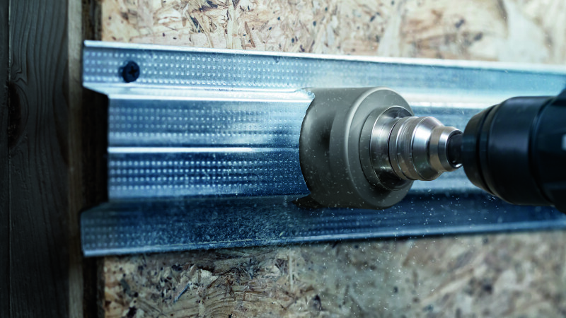 Bosch 2608900525 PRO 17-delige Gatzagenset - Multi Material - 19,22,25,29,35,38,44,51,57,64,76mm - Detailed view of the product
