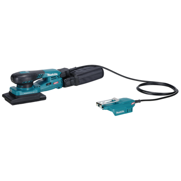 Makita BO005CGZ XGT 40 V Max 80x133 mm Vlakschuurmachine | zonder accu&apos;s en lader - BO005CGZ