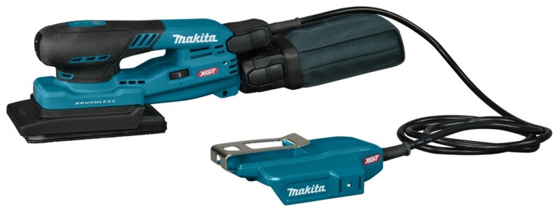 Makita BO005CGZ XGT 40V Li-ion Accu Handpalm Vlakschuurmachine - 80x130mm - Detailed view of the product