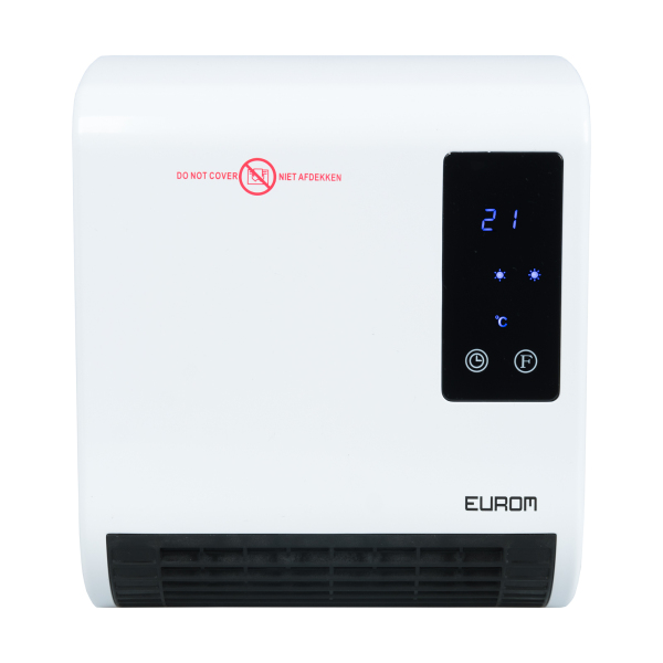 EUROM Sani-Fanheat 2000R Badkamerkachel - 2000W - Detailed view of the product