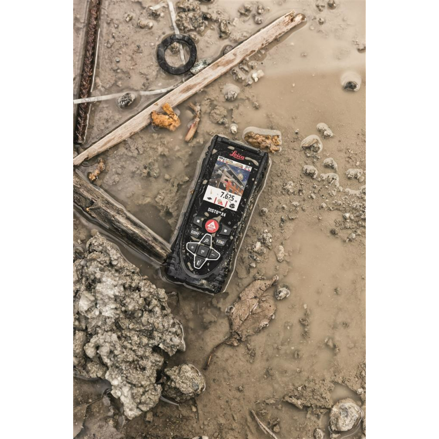 Leica Disto X4 Afstandsmeter Met Camerafunctie In Tas - Bluetooth - 150m thumbnail 4
