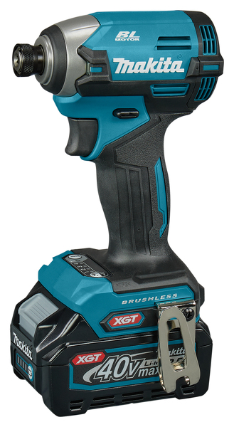 Makita TD003GD201 XGT 40V Max Slagschroevendraaier Set (2x 2,5Ah Accu) - Detailed view of the product