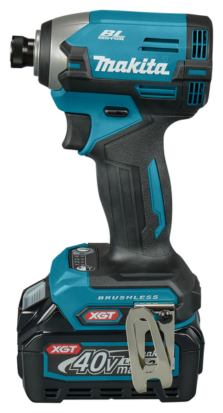 Makita TD003GD201 XGT 40V Max Slagschroevendraaier Set (2x 2,5Ah Accu) - Detailed view of the product