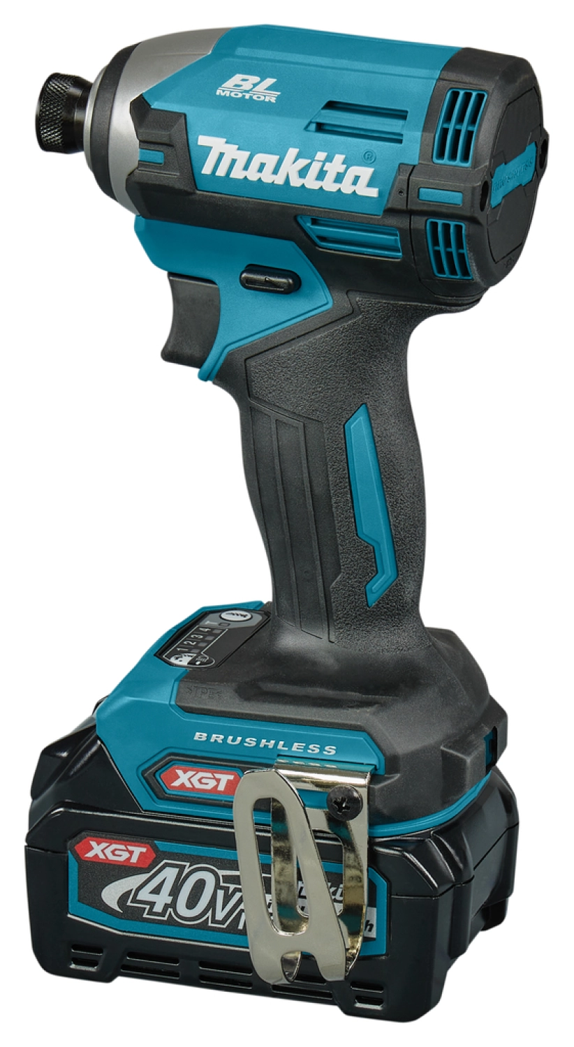 Makita TD003GD201 XGT 40V Max Slagschroevendraaier Set (2x 2,5Ah Accu) thumbnail 4