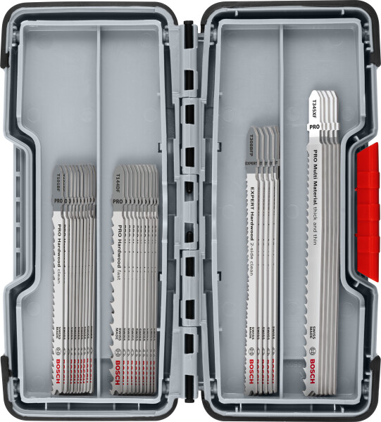 Bosch PRO Wood And Metal 30-delige Keukenbouwerset afbeelding