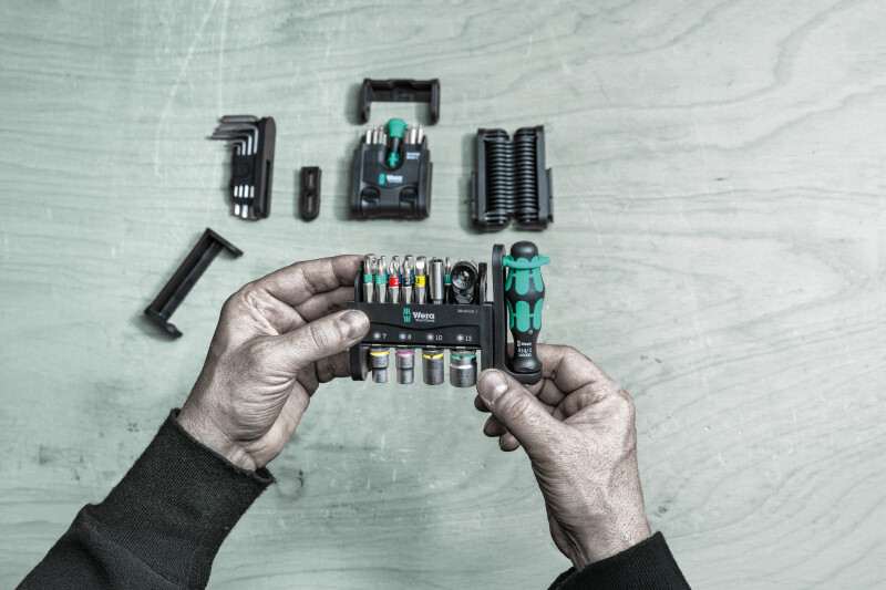 Wera 05049000001 Tool-Check Modular 1 Gereedschapset In Tool-Check - 21‑delig - Detailed view of the product