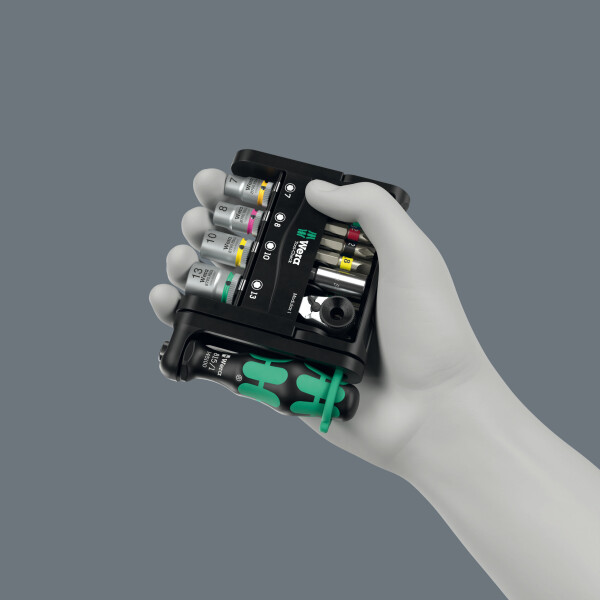 Wera 05049000001 Tool-Check Modular 1 Gereedschapset In Tool-Check - 21‑delig - Detailed view of the product