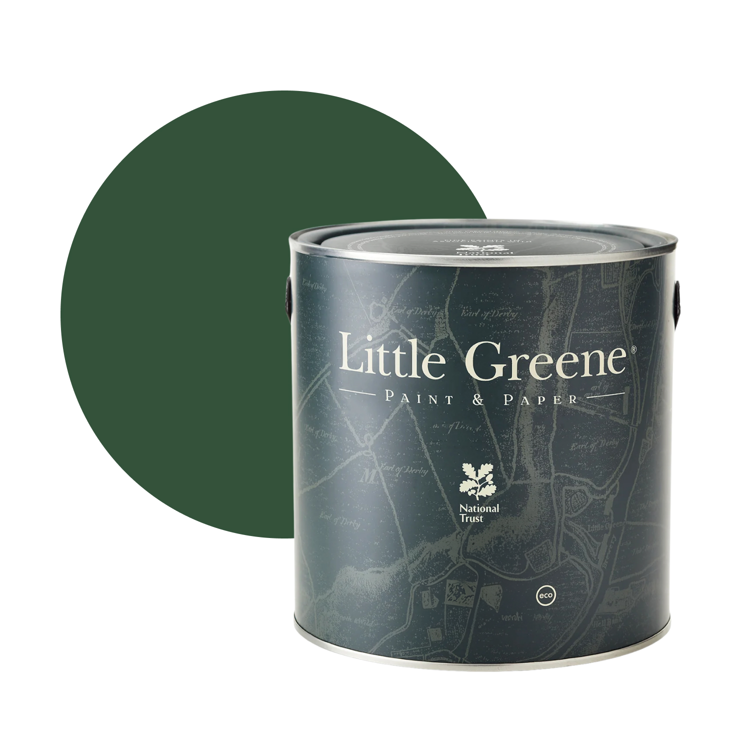 Little Greene Intelligent Matt Emulsion - Puck No. 298 - 2,5L