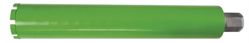 Eibenstock 12.508.05 Boorkroon Voor Natboren - 41 X 450mm - 1¼"UNC - Detailed view of the product
