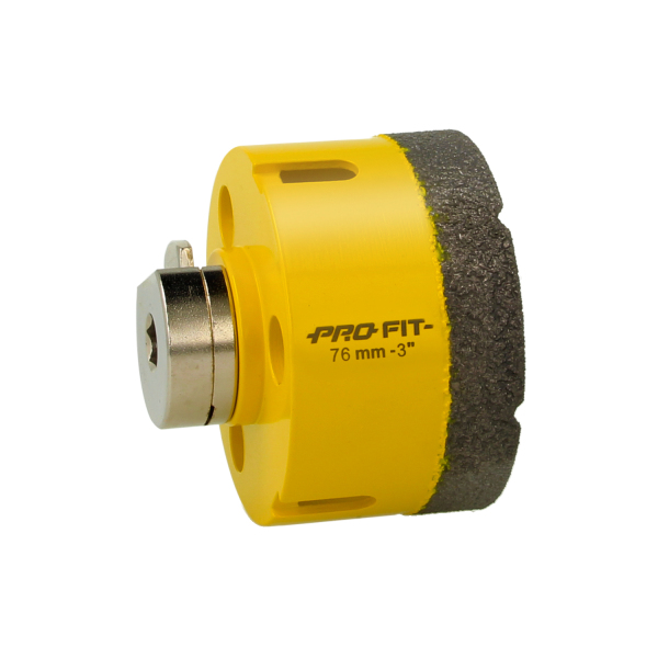 ProFit 09031073 Diamantboor Met Geintegreerde C&D Adapter 73mm - Detailed view of the product