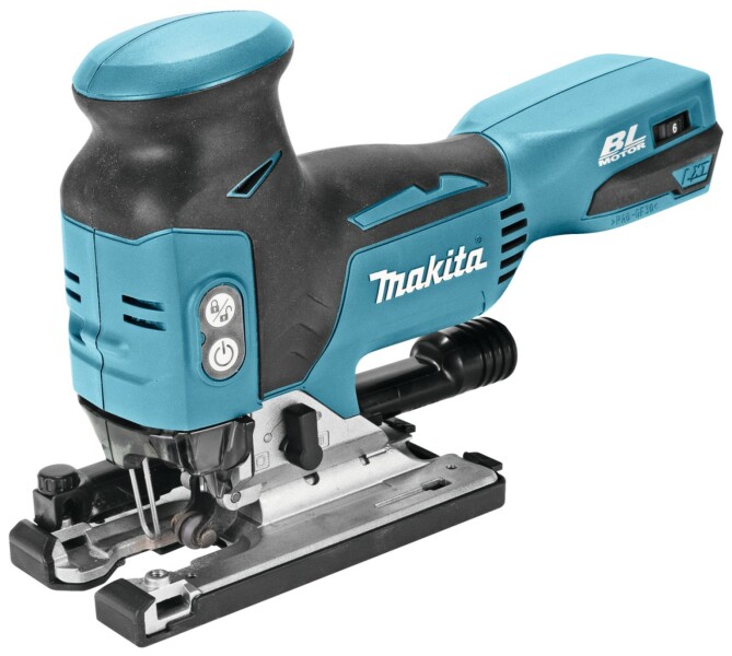 Makita DJV181RFJ 18V Li-Ion Accu Decoupeerzaag Set (2x 3.0Ah Accu) In Mbox - T-greep - Variabel - Koolborstelloos - Detailed view of the product