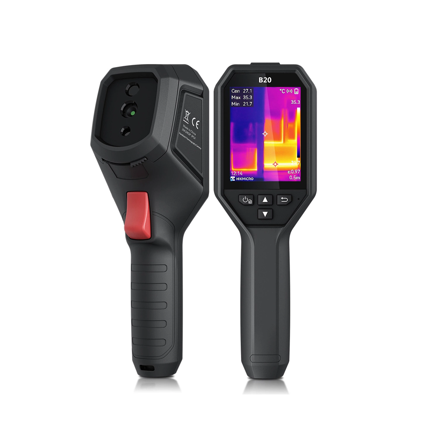 HIKMICRO B20 Warmtebeeld Camera -20ºC Tot 550ºC - 320 X 240px - 16GB - IP54