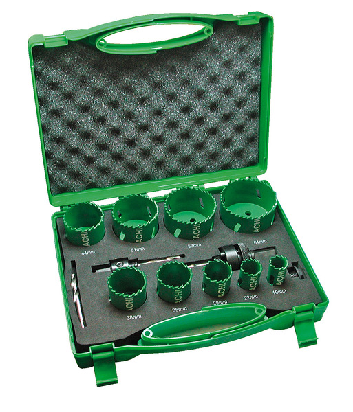 HiKOKI 752173 9 Delige Monteur Gatzagenset In Cassette - BI-Metaal