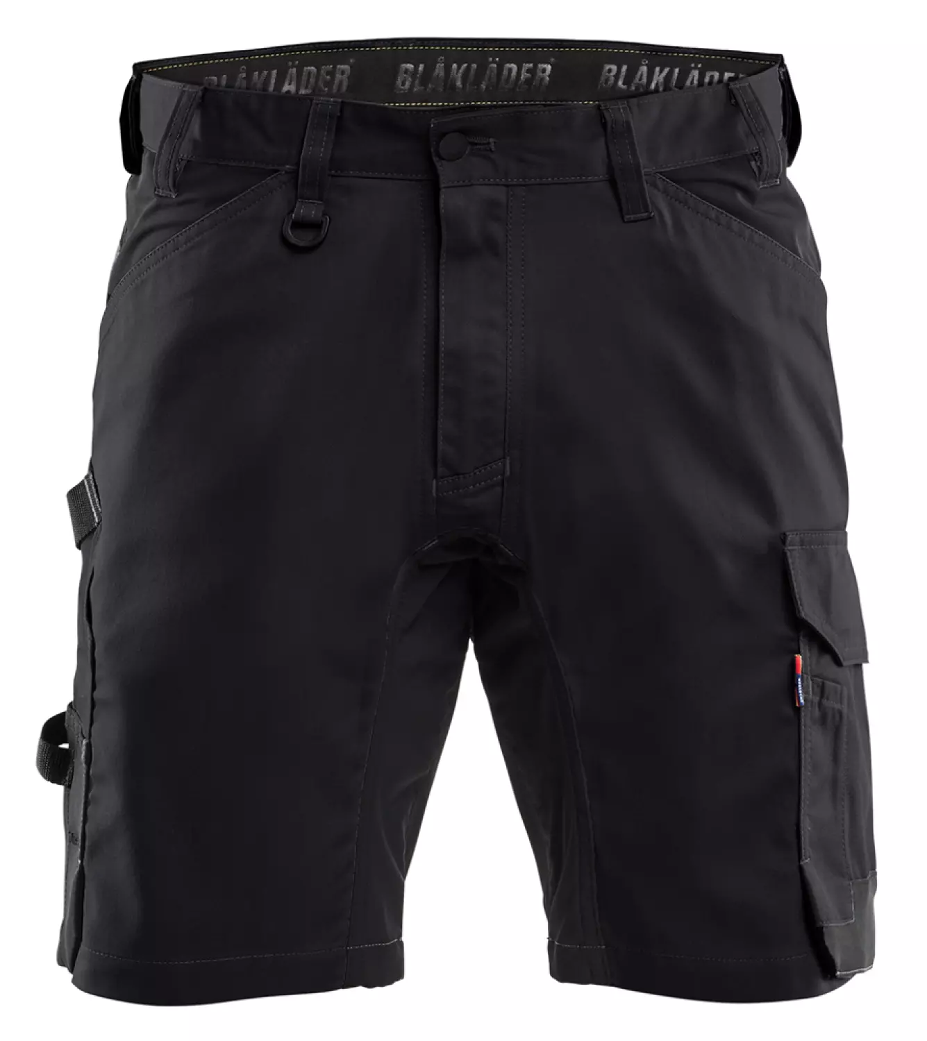 Blåkläder 1753 2-weg Stretch Werkshort - Zwart - Maat 52