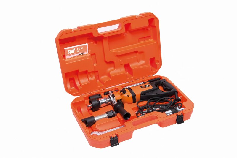 Spit 623031 Diamant Droogboormachine SD17P - Soft Impact - Detailed view of the product