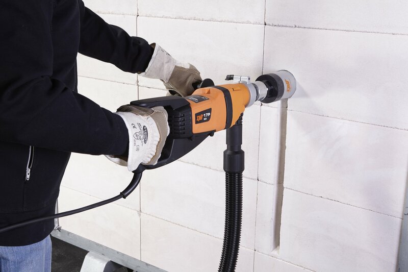 Spit 623031 Diamant Droogboormachine SD17P - Soft Impact - Detailed view of the product