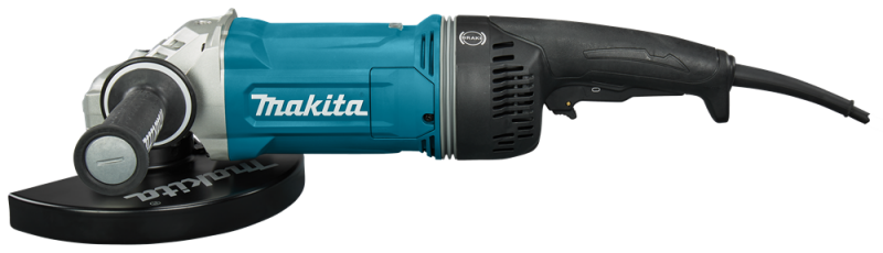 Makita GA9070X1 Haakse Slijper 230mm - 2800 Watt - Met Vastzetschakelaar - Detailed view of the product