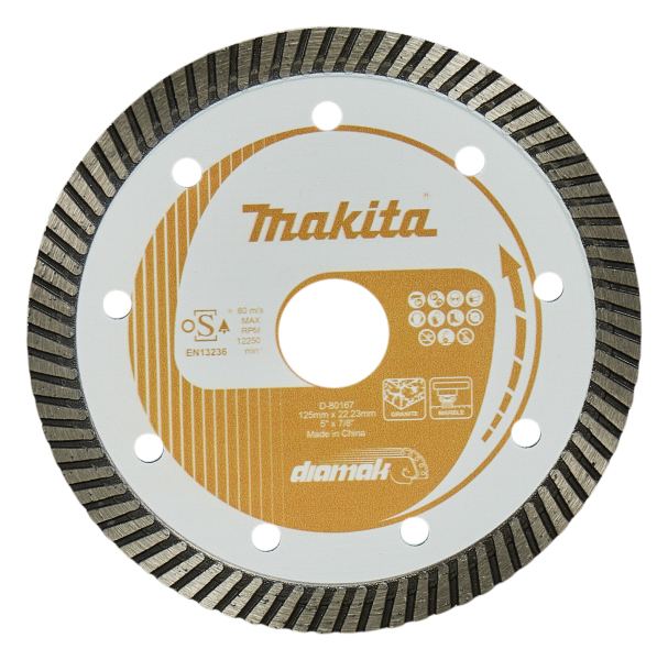 Makita D-80167 Diamantschijf - 125mm - 22,23mm - Default image for the product