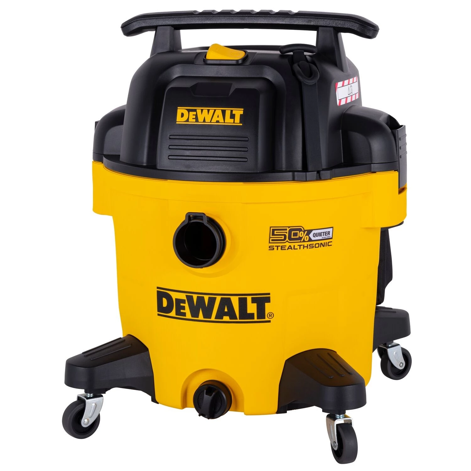 DeWALT DXV34P-QT Stille Stofzuiger - Nat/Droog - 950W - 34L thumbnail 2