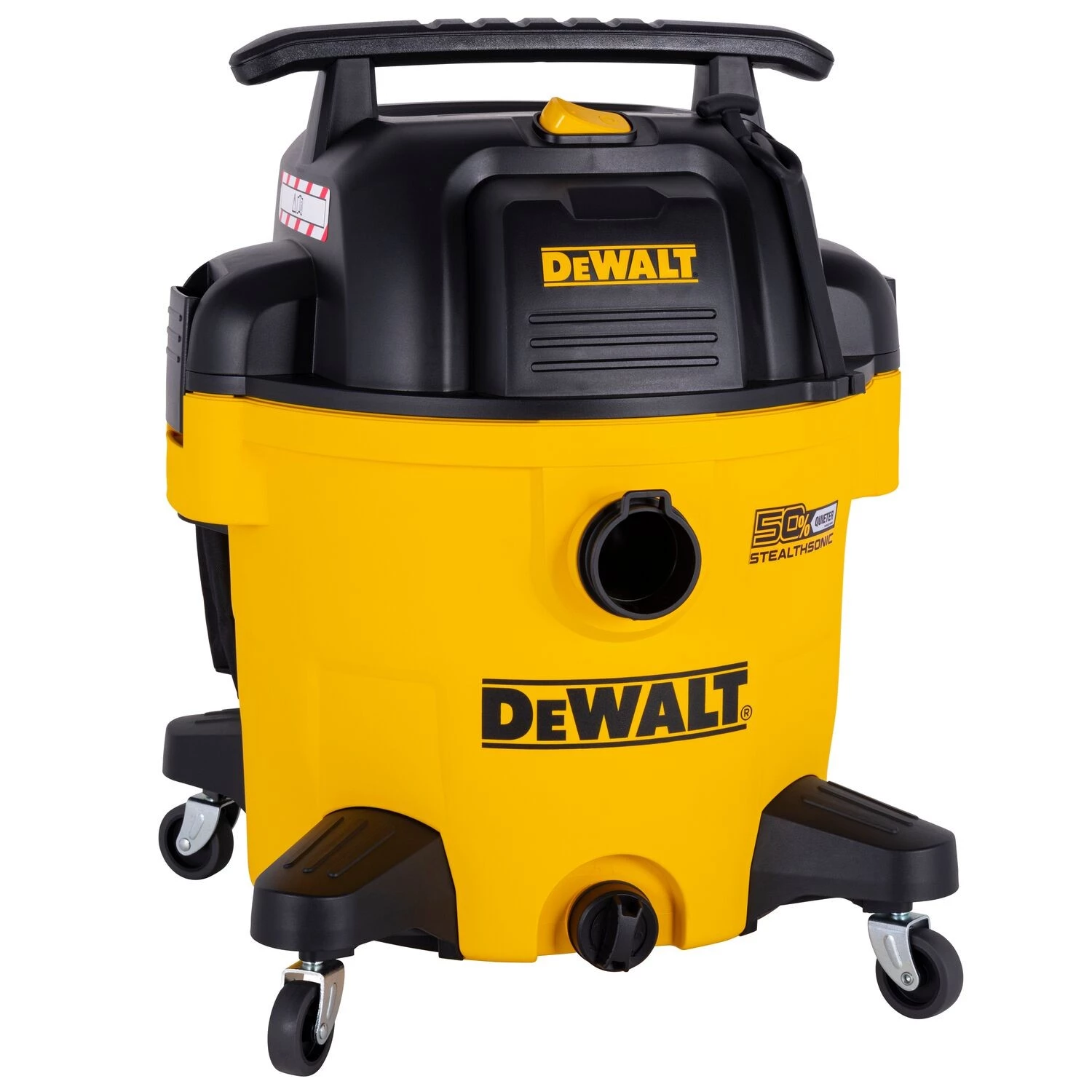 DeWALT DXV34P-QT Stille Stofzuiger - Nat/Droog - 950W - 34L thumbnail 3