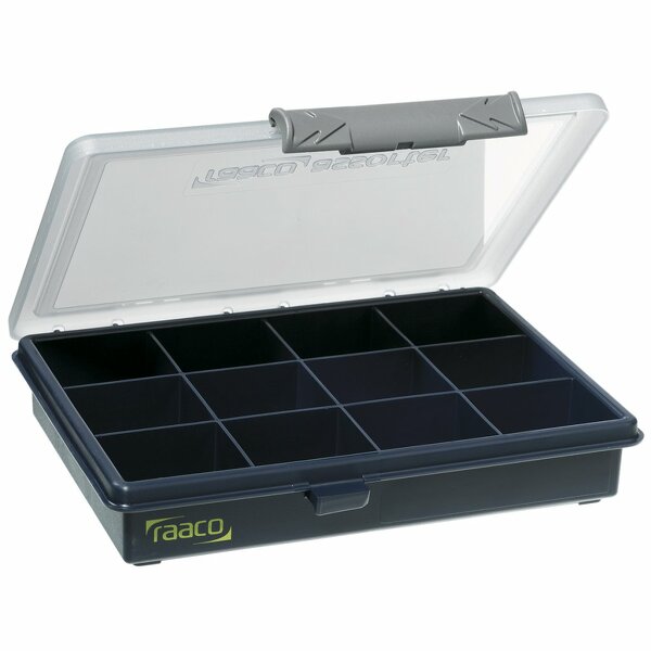 Raaco 136136 Assorter Organizer - 7 Vakken - 32 X 143 X 175mm