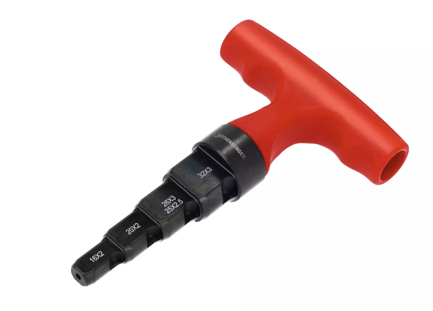 Rothenberger ROCALIBER S Buiten-/binnenbuisontbramer - 16-32mm