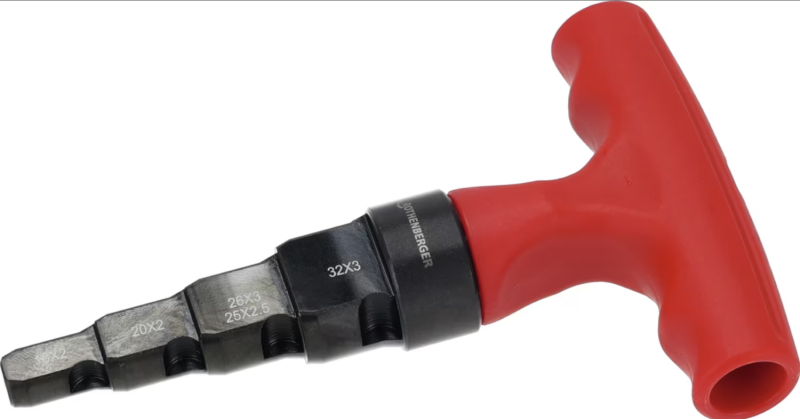 Rothenberger ROCALIBER S Buiten-/binnenbuisontbramer - 16-32mm - Detailed view of the product