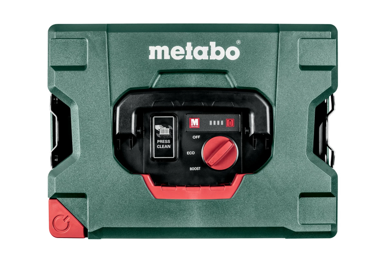 Metabo AS 18 L PC Li-Ion Accu Alleszuiger / Bouwstofzuiger Set (2x 5,2Ah Li-Power Accu) - L-Klasse - 7,5L thumbnail 3